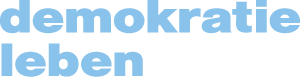 Logo Demokratie leben